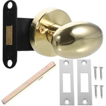 OFFIGAM Single Sided Deadbolt Invisible Door Lock, Golden Stainless Steel, Door Lock Set