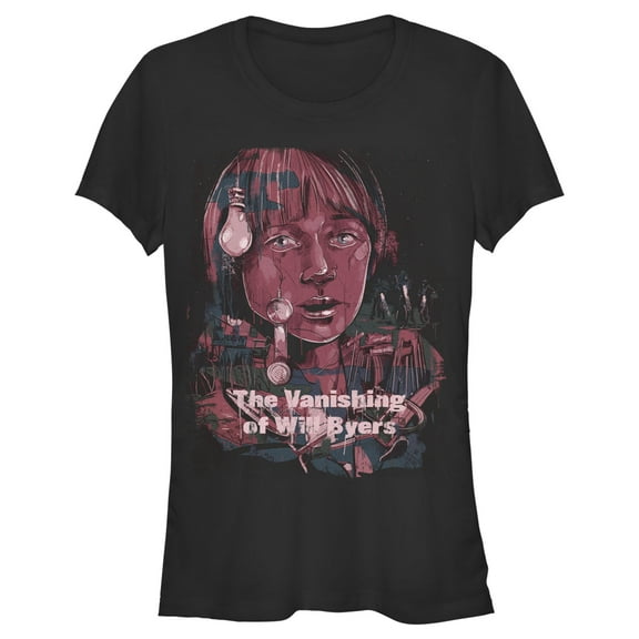 Netflix Junior's Stranger Things The Vanishing of Will Byers Graphic T-Shirt