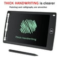 thumbnail image 4 of spellwife Digital Drawing Pad 8.5 Inch LCD Display Writing Sketching Tablet with Writing Stylus Pen, Black, 4 of 8