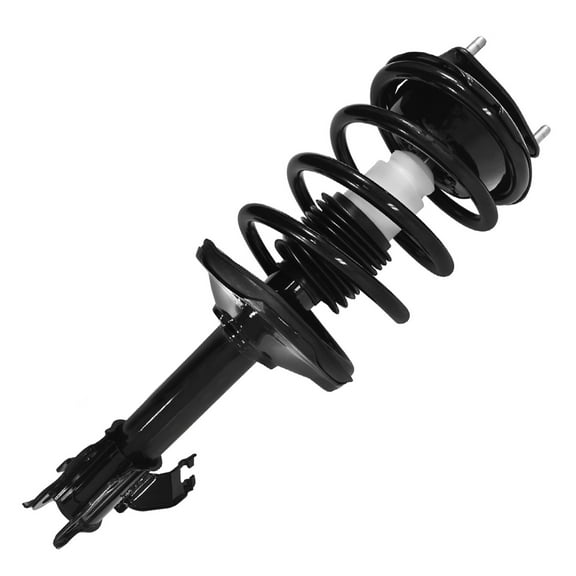 Detroit Axle - Front Right Strut for 1999-2002 Nissan Quest Mercury Villager Strut with Coil Spring Assembly 2000 2001 Replacement Suspension