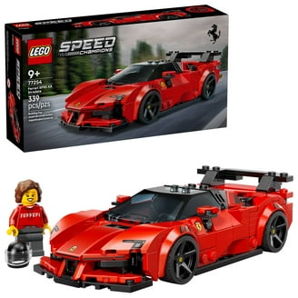 LEGO Speed Champions F14 T & Scuderia Ferrari Truck 884-Piece