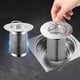 thumbnail image 4 of Filtro de Acero Inoxidable para Desagüe de Suelo | Colador para Desagüe de Lavabo | Protector de Malla Antiobstrucción Duradero para Desagües de Cocina y Suelo, 4 of 5