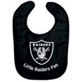 thumbnail image 1 of Oakland Raiders All Pro Little Fan Baby Bib, 1 of 1
