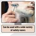 thumbnail image 4 of Bates Lames de Rasoir de Sûreté à Double Tranchant pour Hommes - Acier Inoxydable, Lot de 40, Lames de Rasage, 4 of 7