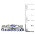 thumbnail image 2 of Everly Women's Tanzanite Sterling Silver Ring, 2 of 6