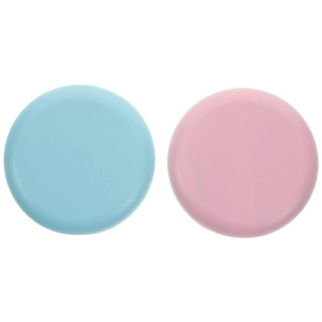 2Pcs Orthodontic Denture Box Retainer Carrier Case for Braces