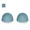 Regency Blue, variant on Briggs Color Replacement Plastic Toilet Bolt Caps - Set of 2 - Blush