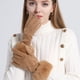 thumbnail image 4 of Guantes de invierno para mujer Guantes para clima frío - Guantes cálidos y térmicos a prueba de viento, 4 of 5
