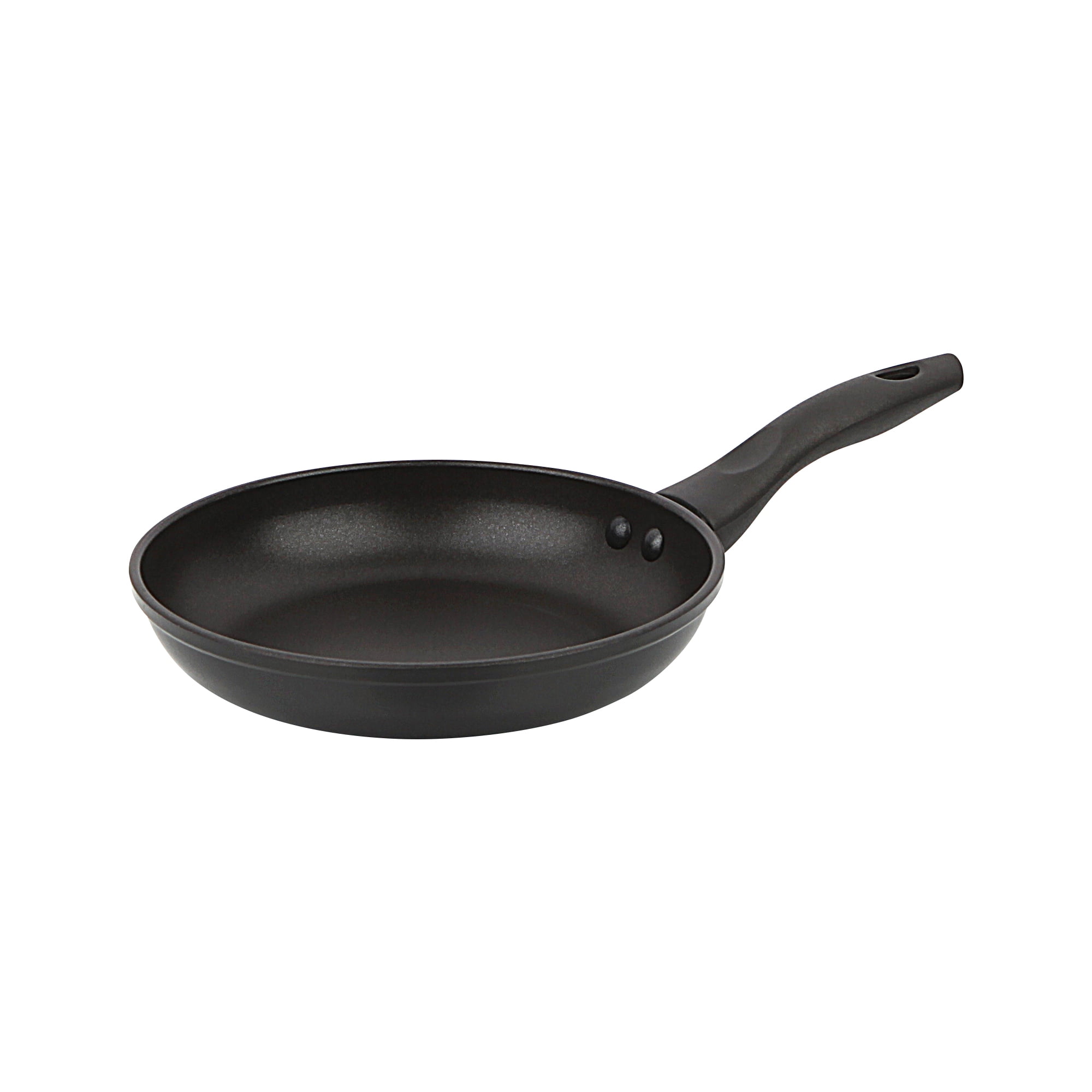 Mainstays 8 Non Stick Aluminum Skillet Black