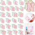 thumbnail image 1 of Parche autoadhesivo con letras, parche termoadhesivo para ropa, mochila, aplique bordado, parche con letras A, 1 of 5