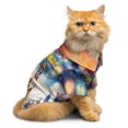 thumbnail image 4 of Happy New Year with Boxer Fireworks Holiday Xmas Winter 2025 Hawaiian Summer Shirt for Small Medium Large Dog Cat Boxers Dog Lover Gifts Idea - 00025, 4 of 6