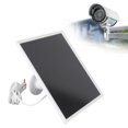 thumbnail image 1 of Security Camera Solar Panel Charger, 6W 360 Degree Rotating Bracket Security Camera Solar Panel  for Replacement, 1 of 7