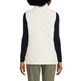 thumbnail image 2 of Lands' End Women's Petite FeatherFree Insulated Vest, 2 of 3