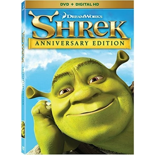 Shrek Anniversary Edition Dvd Walmart Com Walmart Com