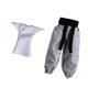 thumbnail image 4 of 1:12 Pantalones de salón para hombres a escala con cinturón, disfraz de muñeca en miniatura suelta de cosplay deportivo para 6 '' cifras de acción, pantalones grises y camisa, 4 of 10