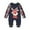 Black-4, variant on AWZXDE Christmas Pajamas Valentines Family Matching Pajamas Family Matching Deer Print Long Sleeve Pajama Cozy Sleepwear For Parents And Kids Holiday Family Night Toddler,140