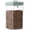 AS 2.2Qt, variant on Dog-Cat POP Treat-Airtight jar-Container - 1.3 Qt/1.2 L | Ideal For Up To 1.3 Lb Of Treats | Stackable One-Touch Opening | BPA-Free