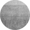 thumbnail image 2 of Addison Rugs Mayfield Premium Machine Washable Transitional Geometric Gray Round Rug, 8' x 8', 2 of 6