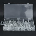 thumbnail image 3 of Dioche Cotter Pin Assortment, Easy Storage Fasteners Parts Smooth Cotter Pin Set Split Pin, Durable Automotive Cylinders For Construction Machinery Aerospace Equipment, 3 of 8