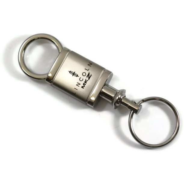 Lincoln MKZ Valet Key Chain Metal