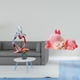 thumbnail image 2 of Figura abstracta de ciervo pensador de resina, escultura decorativa coleccionable para escritorio o mesa, ideal para dormitorio, oficina, estantería,, 2 of 8