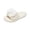 White, variant on Mfakffe House Slippers For Women Fuzzy Cute Bow Non Slip House Slippers Soft Cozy Indoor Outdoor Lightweight House Shoes
