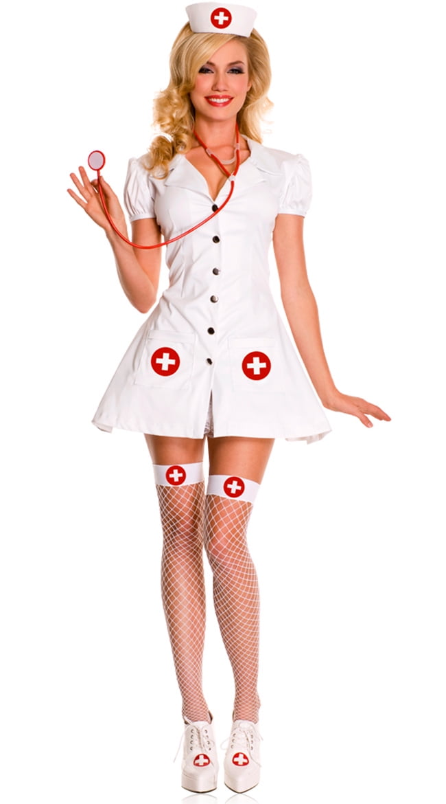 sexy nurse fancy dress