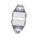 thumbnail image 2 of Guía de correa para persiana enrollable, repuesto, puerta de portátil resistente para ancho de 23 mm, guía de persiana enrollable con ruedas, 2 of 9