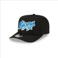thumbnail image 1 of Detroit Lions Black Team Cap - Logo Snapback Hat, 1 of 2