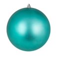 thumbnail image 1 of Adorno para Árbol de Navidad Bola Mate Verde Azulado 4 cm (paquete de 6), 1 of 1