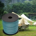 thumbnail image 1 of Multifunction Paracord Camping Rope DIY Lanyard Cord Strong Tent Accessories Weaving Rope for Survival Camping Travel Bracelet Backpacking Blue, 1 of 7