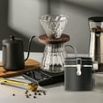 thumbnail image 3 of 1.5L Premium Coffee Storage Container - 304 Stainless Steel Airtight Canister for Grounds & Spices, 3 of 8