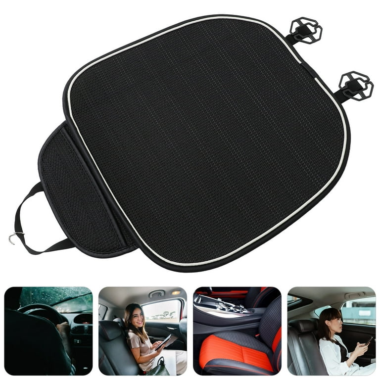 1pc Car Seat Cushion, Silicone Gel Cooling Pad Breathable Summer