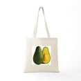 thumbnail image 5 of CafePress - Avocado Tote Bag - Unisex Canvas Tote Bag, Beige, 1-Piece, 5 of 6