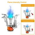 thumbnail image 5 of Ultralight Camping Adventure Stoves  Portable Backpacking Hiking Stoves w/ Piezo Ignition, 5 of 10