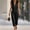 D_ Black, variant on PWPSG Womens Deep V Neck Sleeveless Button Front Jumpsuits Relaxed Silhouette Retro Minimalist Cut built with practical sections Yellow M