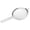 Silver-20cm, variant on Small Fine Mesh Flour Sieve Baking Sifter Rice Strainer Pastry Baking Cooking Tool