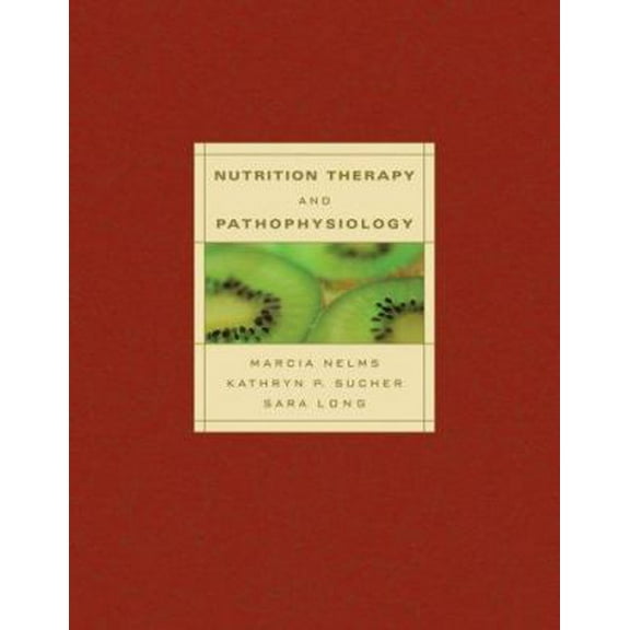 Pre-Owned Nutrition Therapy and Pathophysiology (Hardcover) 0534621546 9780534621544
