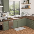 thumbnail image 2 of 30 in. Undermount Single Bowl Workstation Sink White Quartz/Granite Composite Kitchen Sink with Bottom Grid/Accessories, 2 of 11