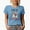 Baby Blue, variant on Chillin' with My Snowmies, Christmas, Winter & Snowman Themed Art Merch Gift, Baby Blue T-Shirt, Medium