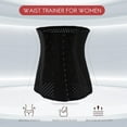 thumbnail image 3 of Women's Waist Trainer for Weight Loss Sport Workout Body Shaper Tummy Fats Burner,S, 3 of 5