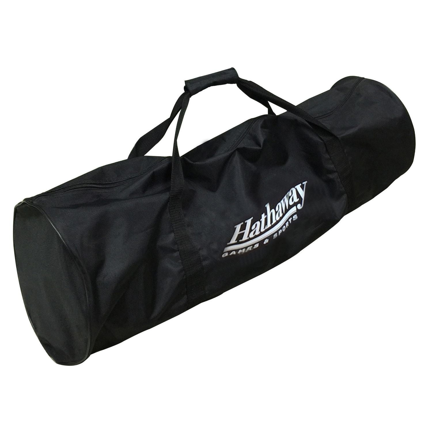 Ensemble portatif de volleyball de Hathaway - comprenant filet, poteaux, ballon et pompe