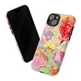 thumbnail image 3 of Cute Cottagecore Phone Case, Dreamy Pastel Cat & Critters Whimsical Design for iPhone 17 16 15 14 13 12 11 Pro Plus Max Mini, 3 of 6