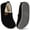 Black, variant on BERANMEY Soft Memory Foam Slippers for Women and Men, Fuzzy Curly Fur House Slippers with Non-Slip Rubber Sole, Cozy Indoor Closed Back Home Shoes for Family