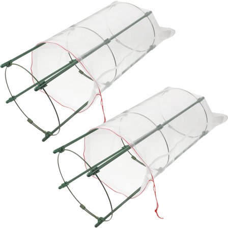 FUTUREORYY 2Sets Square Vegetable Cages for in 17.7x7.1in