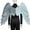 Dark Gray, variant on BYHONG Carnival Carnival Props Adult Party Fancy Dress Foldable Angel Dark Gray One Size