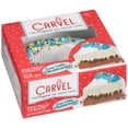 thumbnail image 2 of Carvel Mini Ice Cream Cake, Chocolate & Vanilla with Crunchies, 25 fl oz (Frozen Cakes), 2 of 12