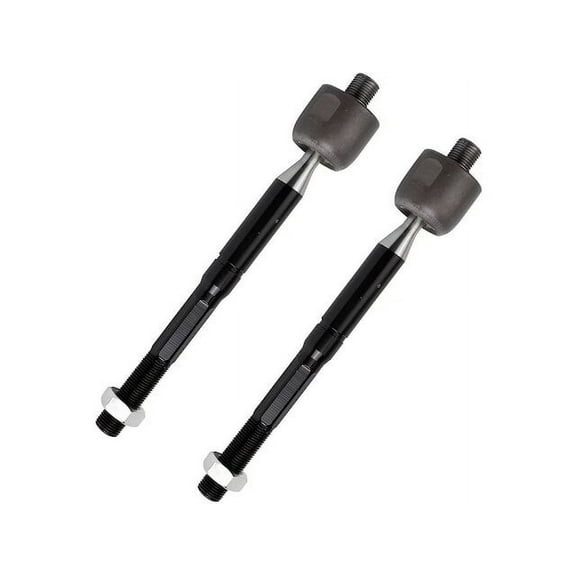 Front Inner Tie Rod Set - Compatible with 2016 - 2019 Kia Optima 2.0L 4-Cylinder 2017 2018