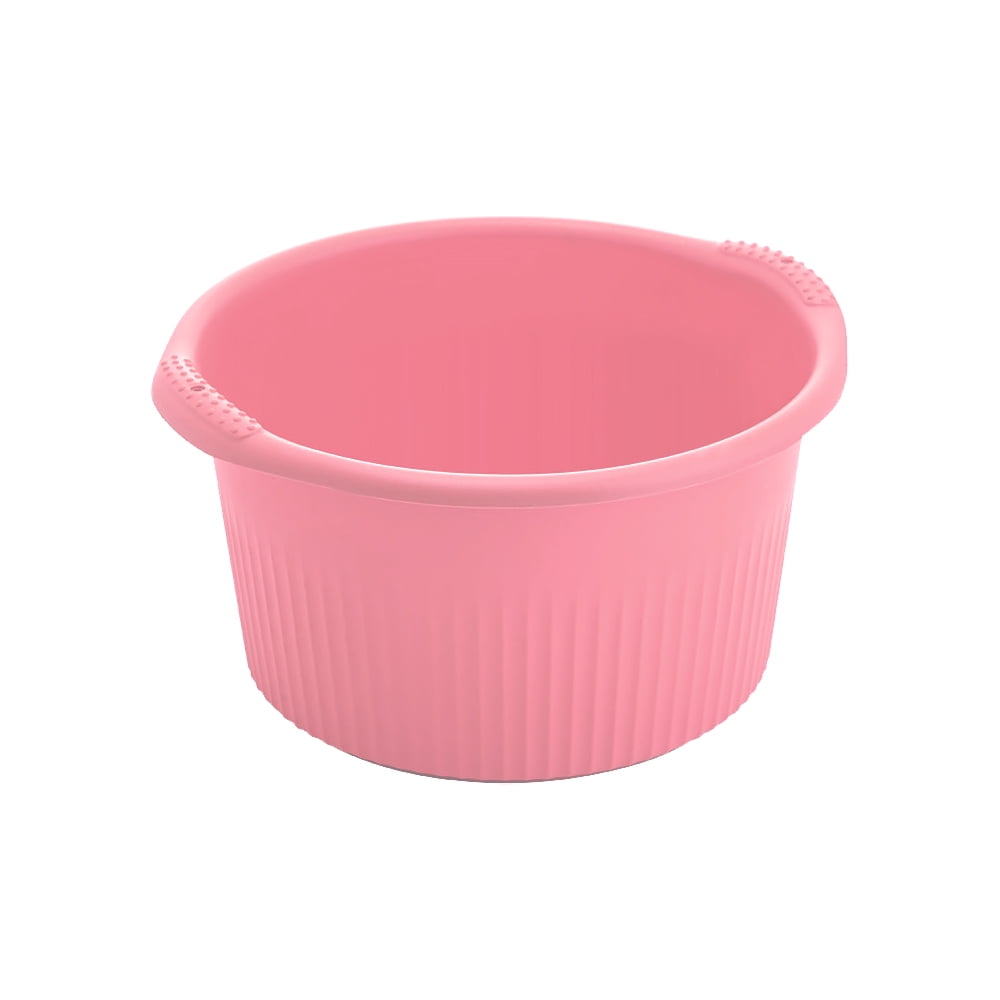 Plastic Foot Basin Foot Bath Wash Bucket and Foot Massage Sturdy Foot