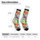 thumbnail image 2 of Balery Vegetable Calcetas Largas con Estampado para Hombre y Mujer – Suaves y Transpirables, Talla Única (US 5-11), 2 of 6